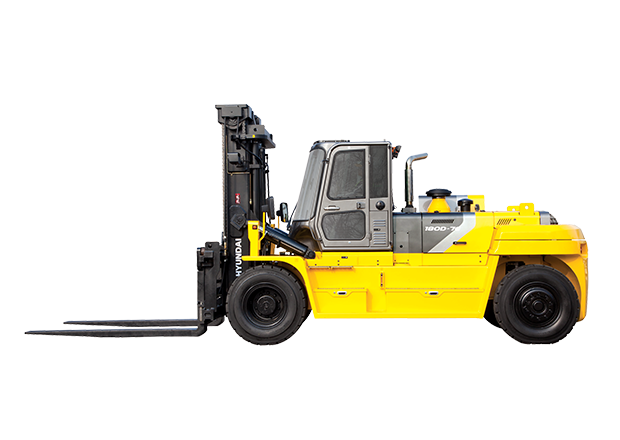 现代叉车180D-7E柴油内燃式叉车