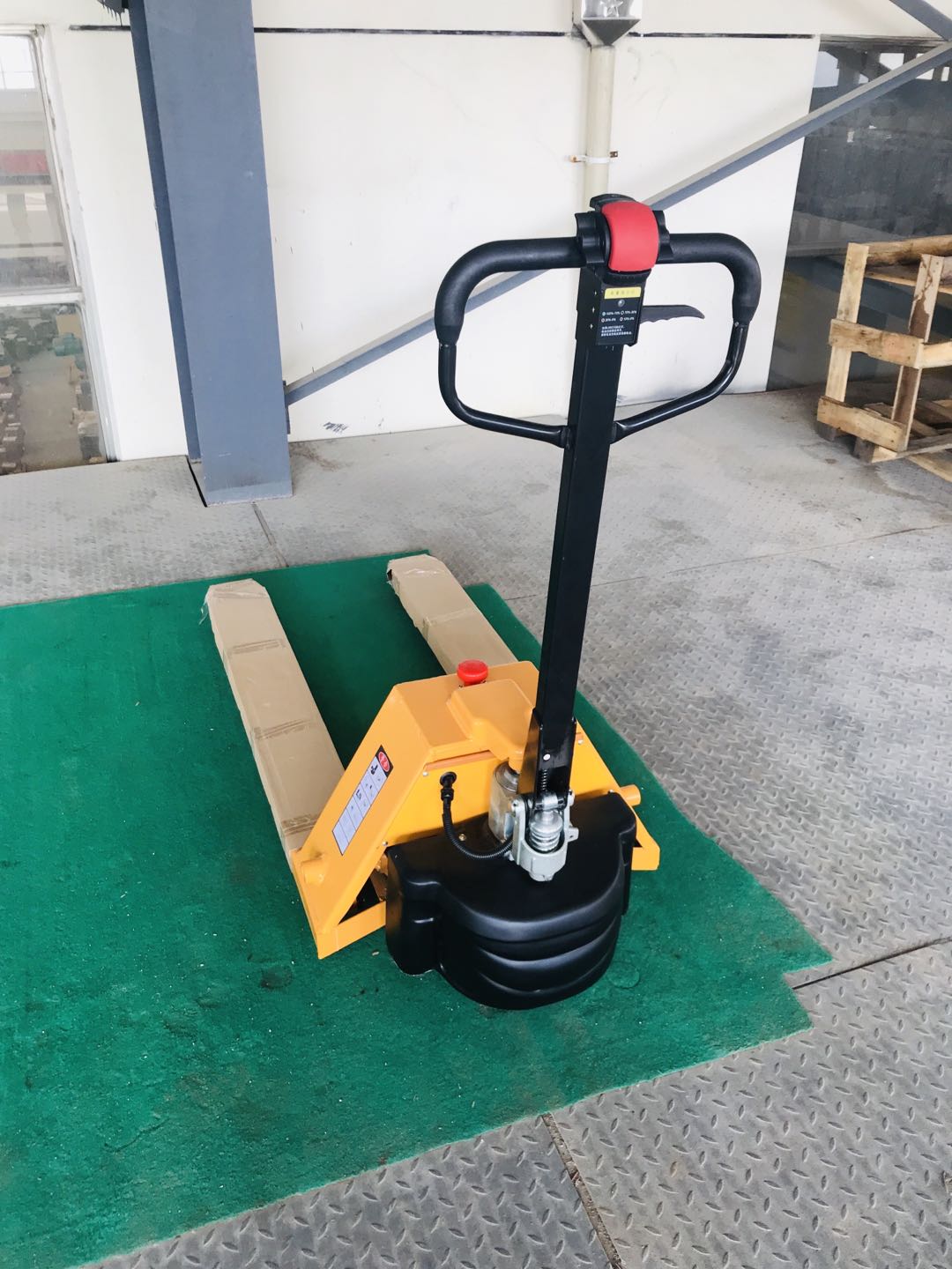 半电动搬运车手柄加速器