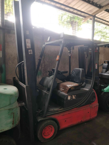 林德1.6吨平衡重式电车