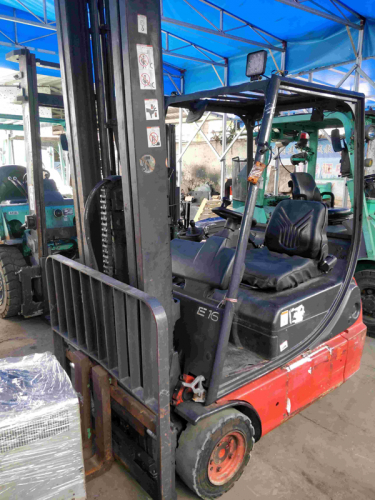 林德1.6吨平衡重式电车