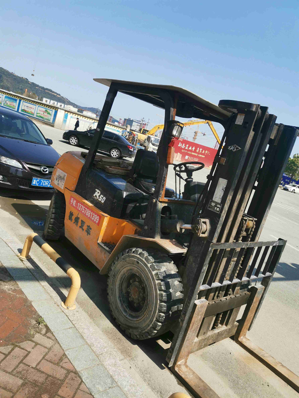 杭叉4吨柴油车