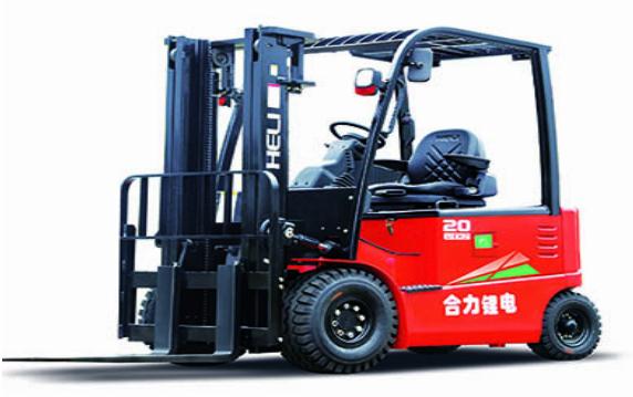 G系列1-2.5t锂电池平衡重式叉车