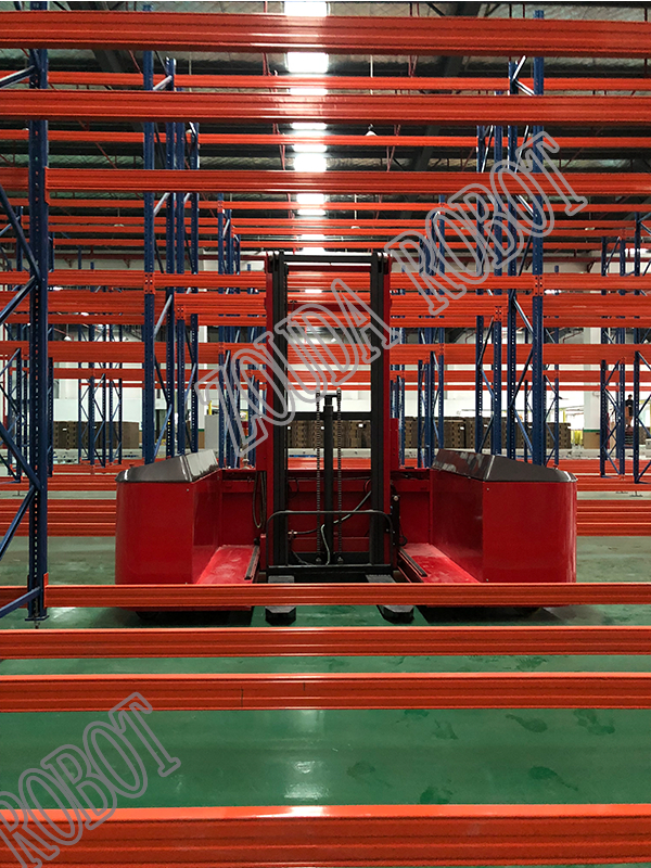 ZOUDA-ROBOT 仓储窄巷道侧边叉【宙达机器人】