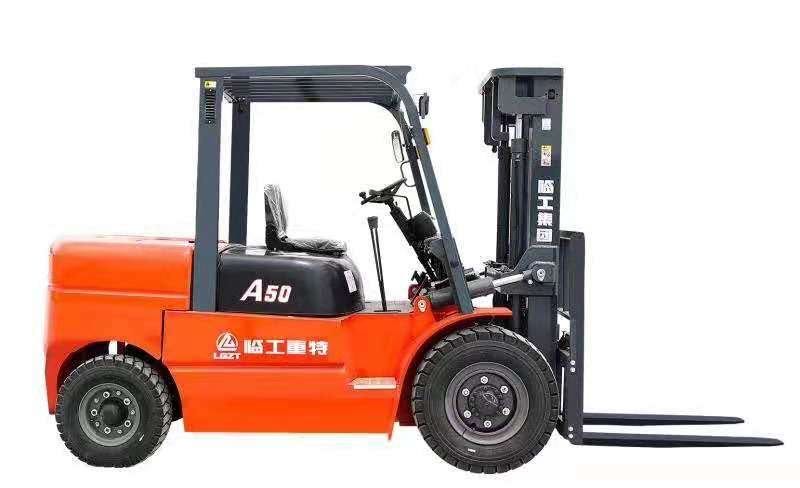 临工重特锂电电动平衡重式叉车3吨