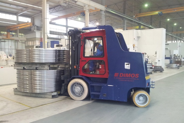 Dimos：紧凑型叉车