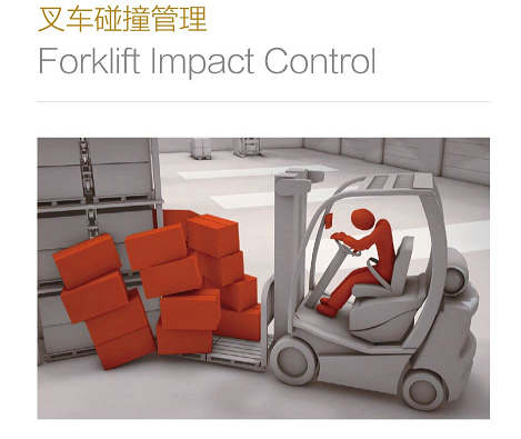 沥图物流：叉车碰撞管理系统_中国叉车网(www.chinaforklift.com)