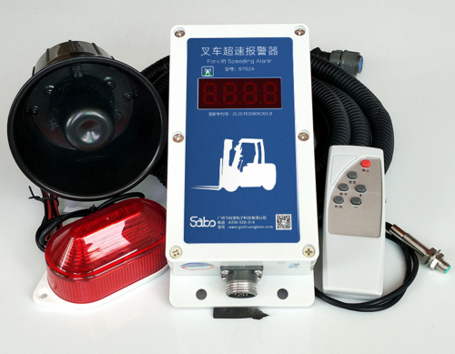 双宝叉车超速报警器SP02A|柴油车报警器|柴油叉车报警器|电动叉车报警器|叉车配件|叉车安全