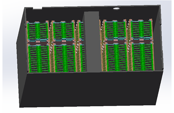 电动叉车平车锂电池