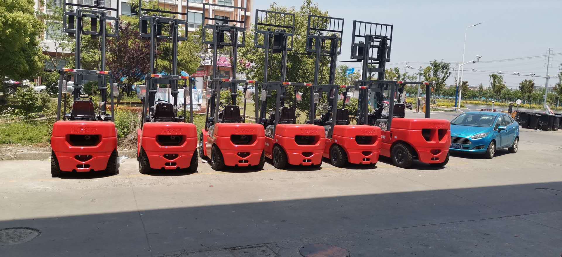 临工内燃叉车3吨