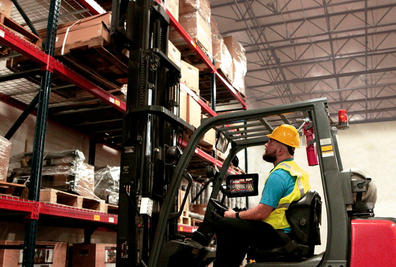 OE Attachment的叉车安全装置（FLSD）