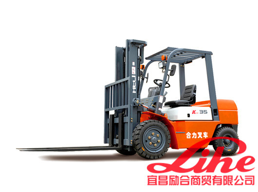励合：合力K系列2-3.5吨内燃平衡重式叉车_中国叉车网(www.chinaforklift.com)