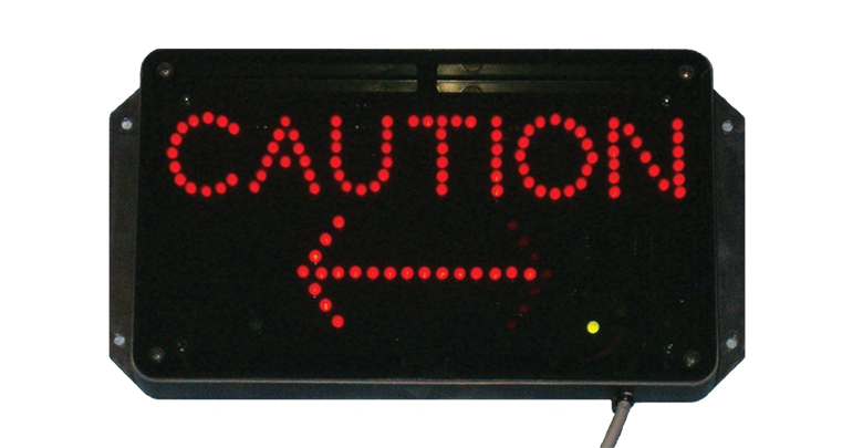 ALERT：LED警报灯