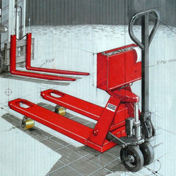 点击放大 荷兰RAVAS叉车公司