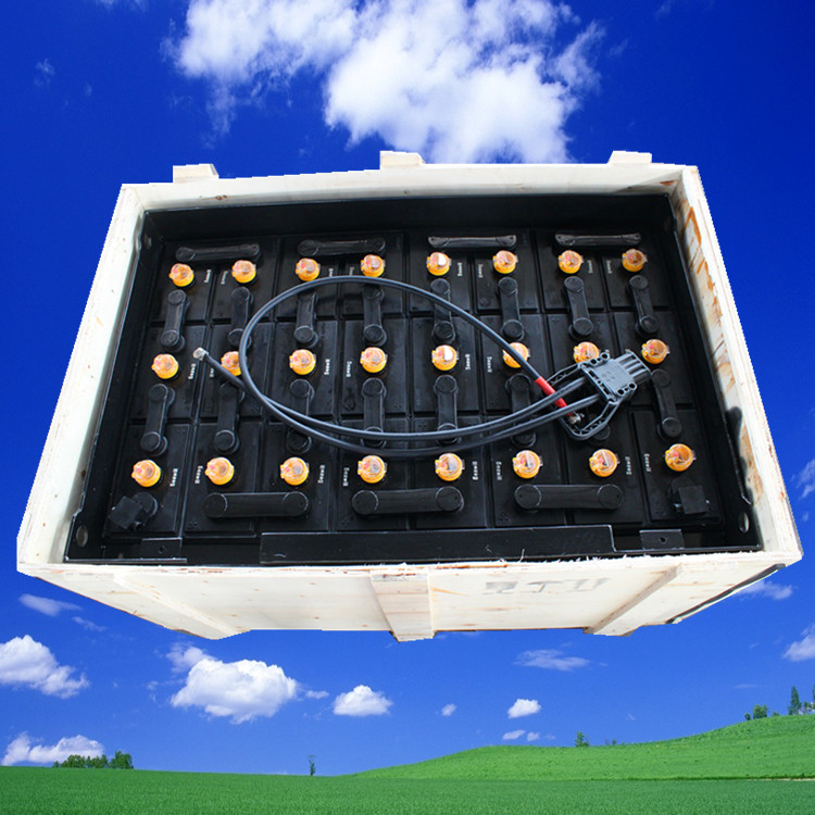 牵引用铅酸电池叉车电池堆高车电池搬运车电瓶工厂直销规格齐全