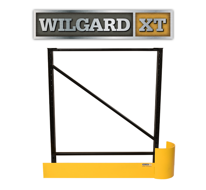 Wildeck：Wilgard ® XT 重型过道货架保护器