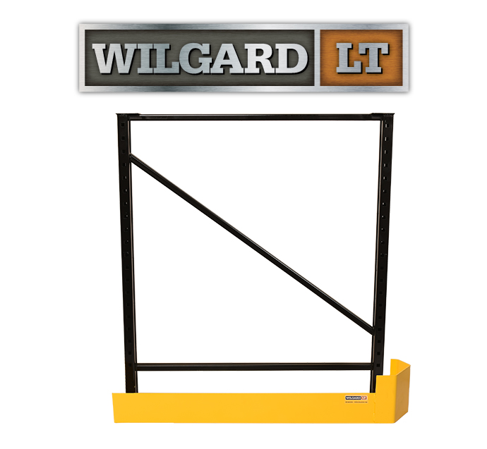 Wildeck：Wilgard ® LT 轻型过道货架保护器