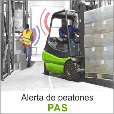 CLAITEC：行人警报系统（PAS）