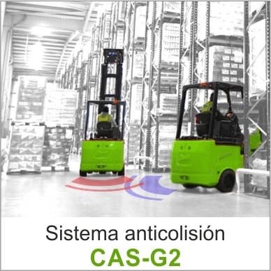 CLAITEC：叉车防撞系统（CAS-G2）