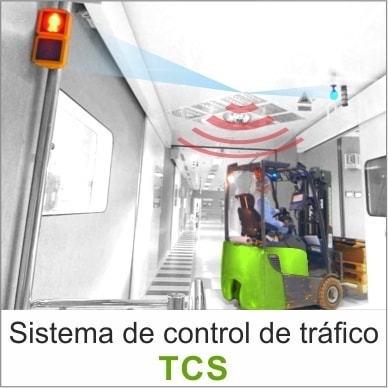 CLAITEC：交通控制系统（TCS）_中国叉车网(www.chinaforklift.com)