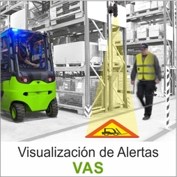 CLAITEC：安全警报的可视化系统（VAS）