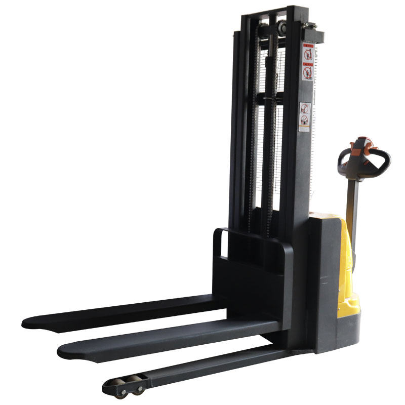 厂家直销行走式堆高叉车 电动冷库保鲜库用搬运货物车