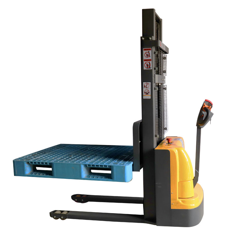 厂家直销行走式堆高叉车 电动冷库保鲜库用搬运货物车