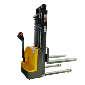 厂家直销行走式堆高叉车 电动冷库保鲜库用搬运货物车