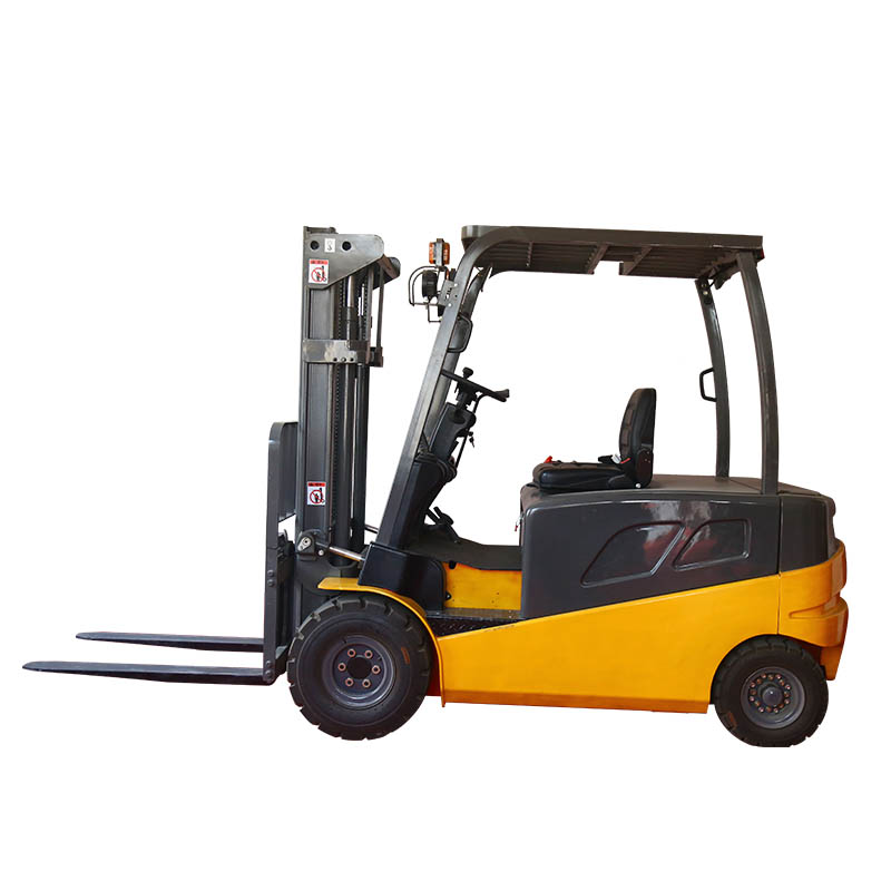 四轮小型全电动叉车 1吨2吨3吨铲车 全自动液压电动堆高车 升高车