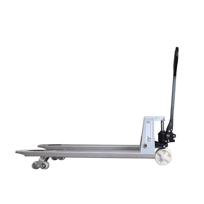 新牛盾叉车手动液压搬运车升降托盘推车地牛手动2吨3吨叉车