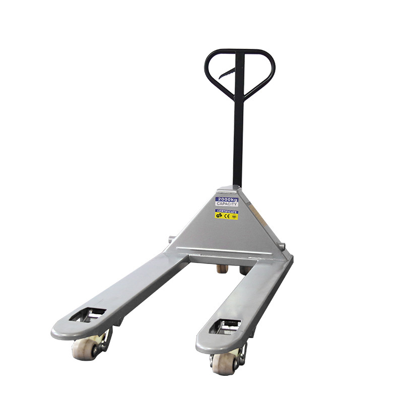 新牛盾叉车手动液压搬运车升降托盘推车地牛手动2吨3吨叉车