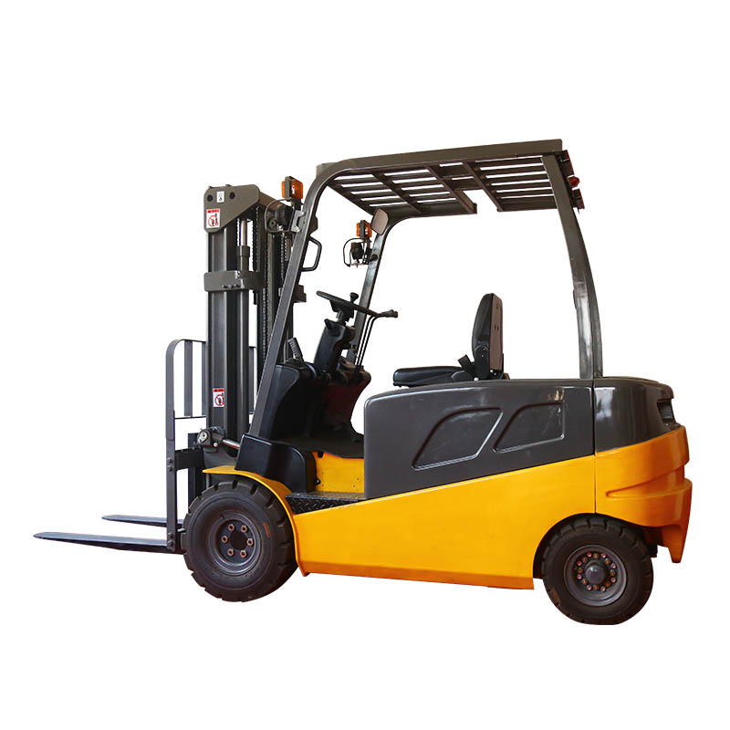 四轮小型全电动叉车 1吨2吨3吨铲车 全自动液压电动堆高车 升高车 