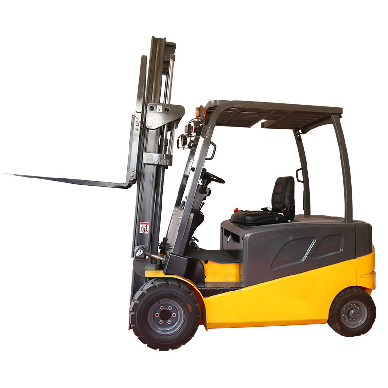 四轮小型全电动叉车 1吨2吨3吨铲车 全自动液压电动堆高车 升高车 