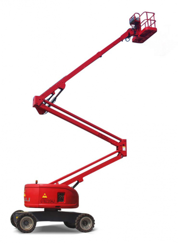GTBZ自行走曲臂式高空作业平台