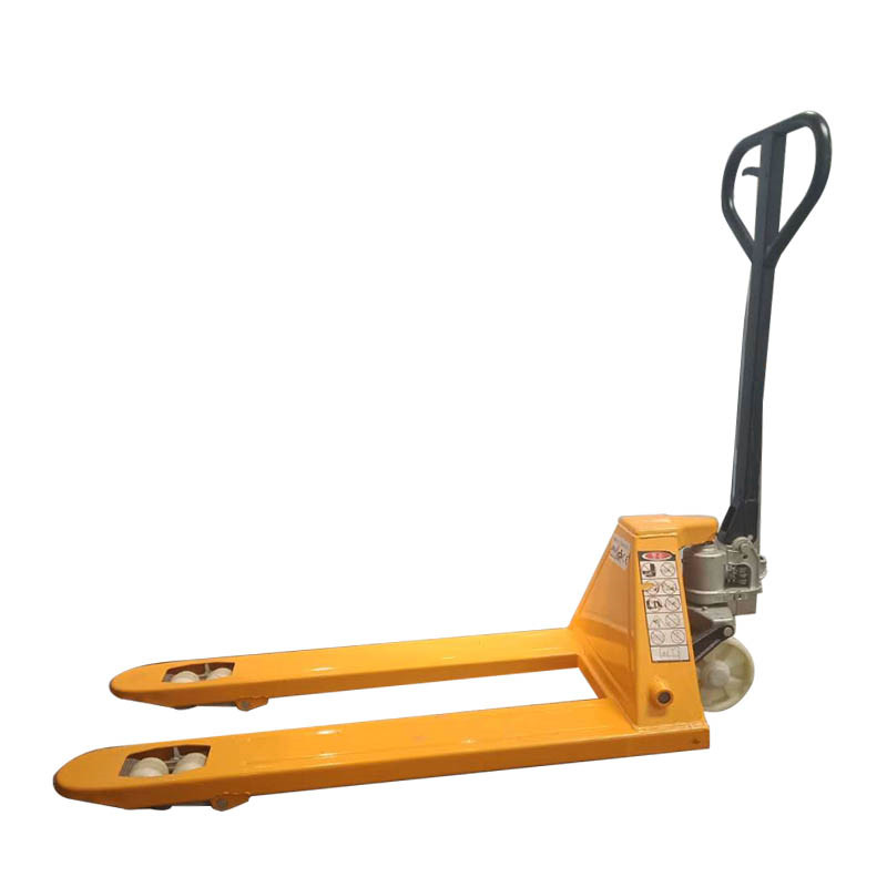厂家直销 手动搬运车4T 手动托盘搬运车 手动液压叉车可定制