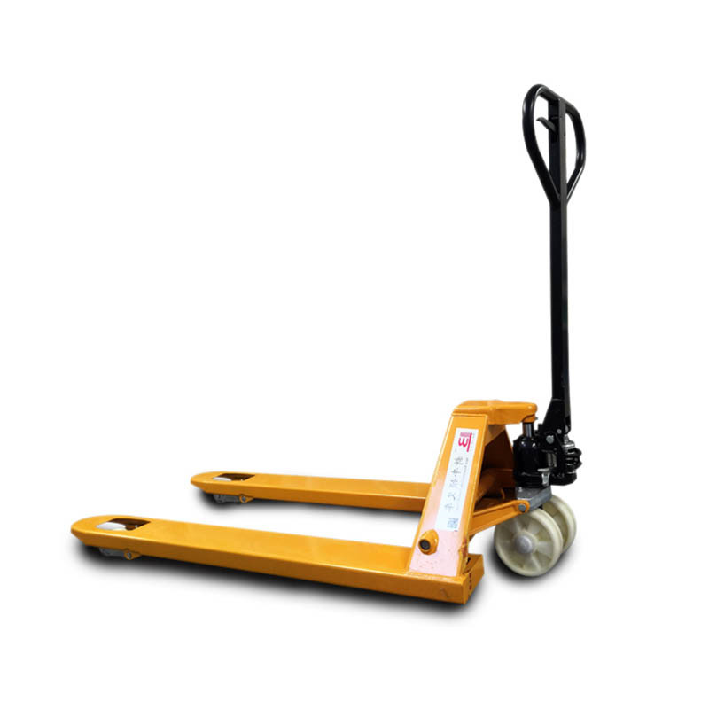 厂家直销 手动搬运车4T 手动托盘搬运车 手动液压叉车可定制
