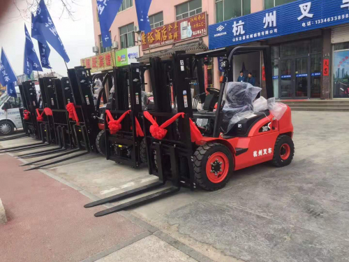 日照杭州叉车