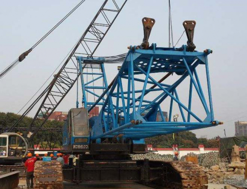 日照200吨履带吊租赁