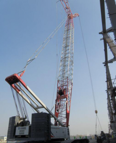 360吨履带吊租赁