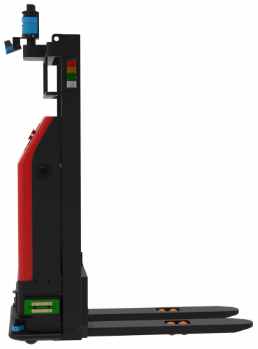 联核：CDD10-SA堆垛型激光导引无人叉车