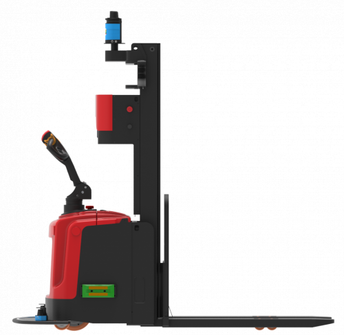 联核：CDD20-LM堆垛型激光导引无人叉车