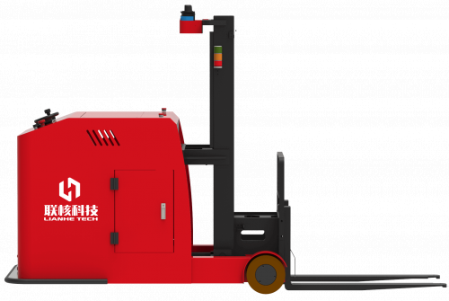 联核：CPD30-LM平衡重型激光导引无人叉车