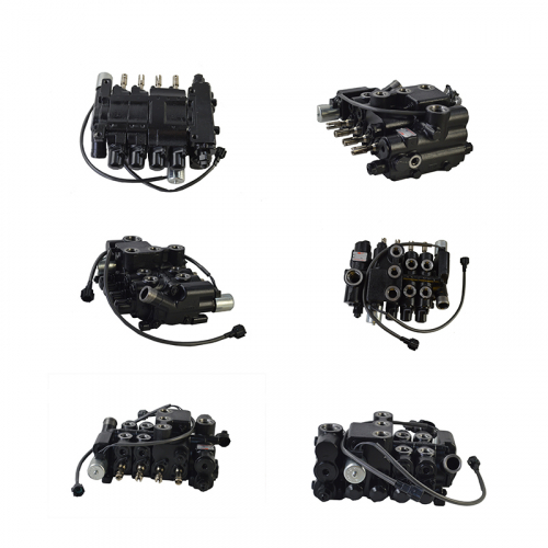 威亨奈斯：多路阀系列