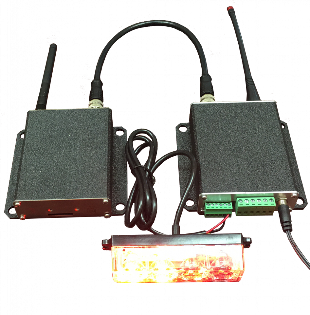 RFID叉车安全系统