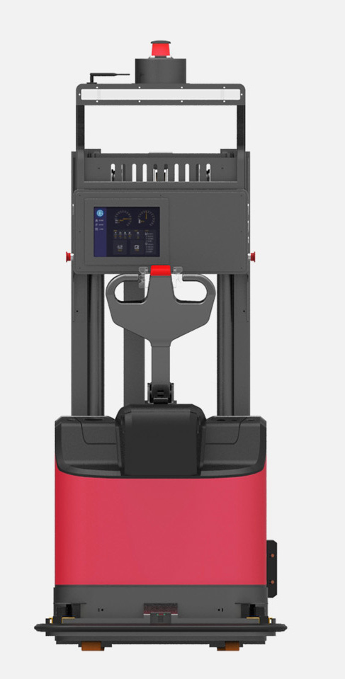 易行堆垛式叉车AGV