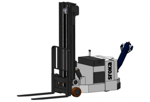 Sroka：电动平衡堆高车