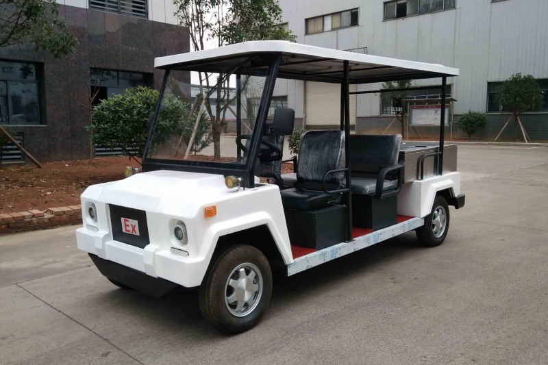 5座 防爆蓄电池观光（工具）车
