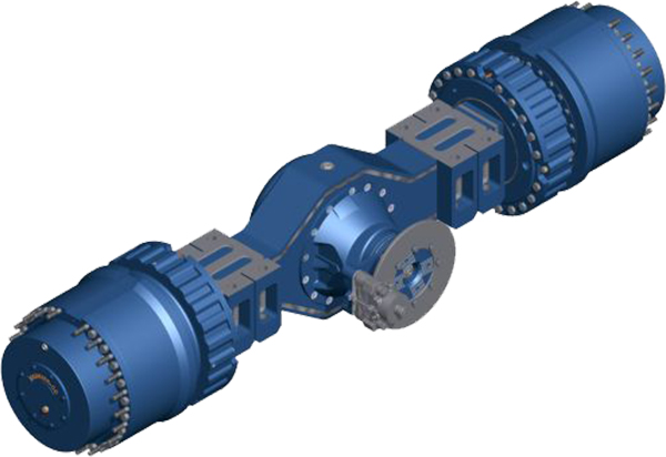 PR130·20K叉车驱动桥