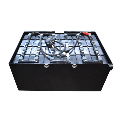 金快乐:车站叉车铅酸蓄电池