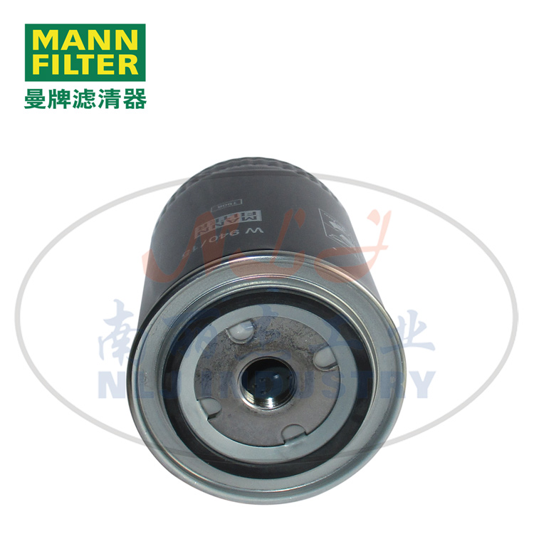 MANN-FILTER(曼牌滤清器)油滤W940/15n