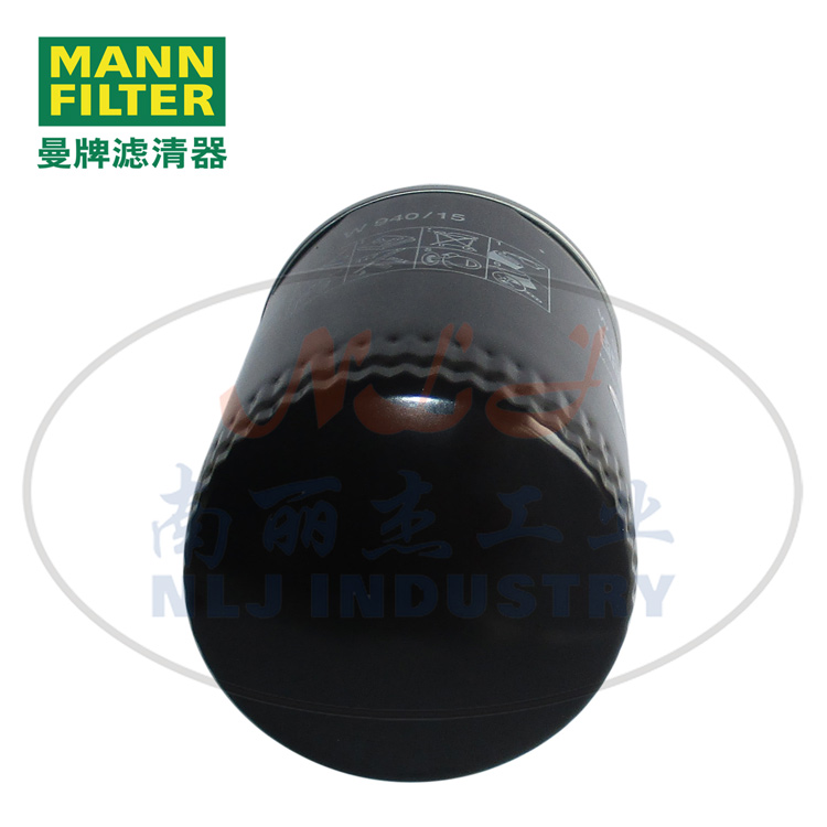 MANN-FILTER(曼牌滤清器)油滤W940/15n